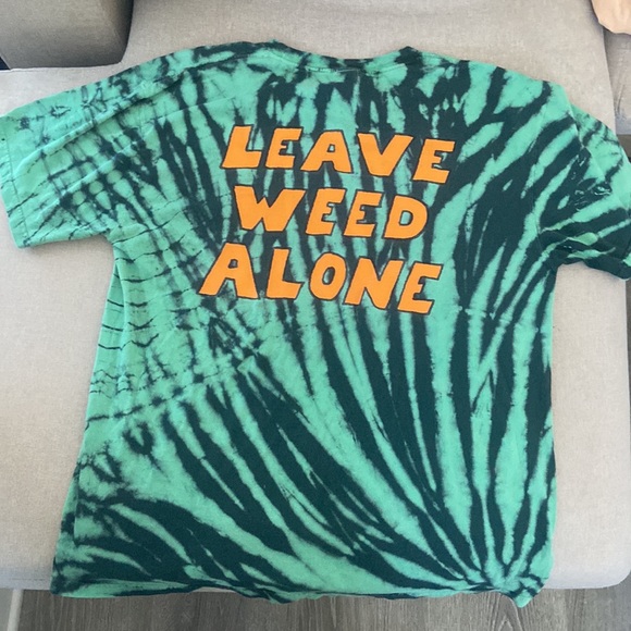 Leave Weed Alone - Bored Teenager Shirt - Picture 2 of 4